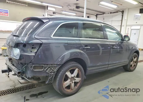 2012 Audi Q7 Premium Plus из США, поврежденный, VIN WA1LMAFE5CD003316